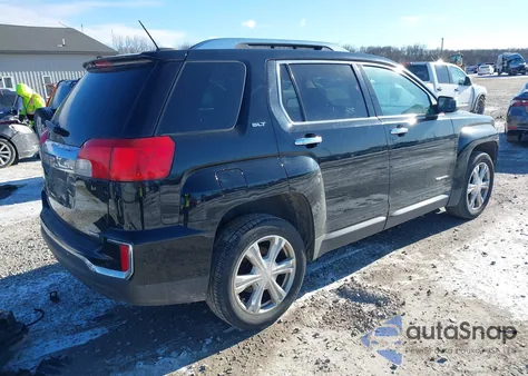 2016 GMC Terrain Slt из США, поврежденный, VIN 2GKFLUEK1G6271321